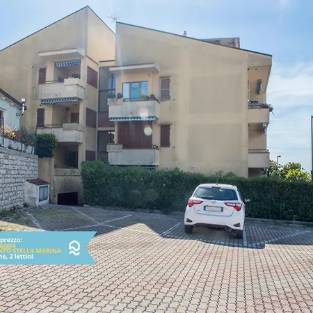 Numana, Comodo Trilocale Con Terrazzo - N008