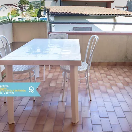 Numana, Comodo Trilocale Con Terrazzo - N008 *