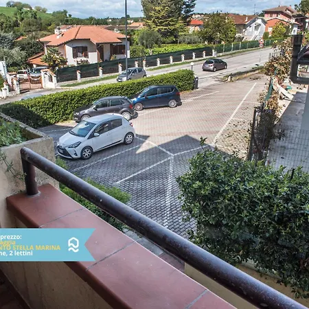 Numana, Comodo Trilocale Con Terrazzo - N008 Appartement *